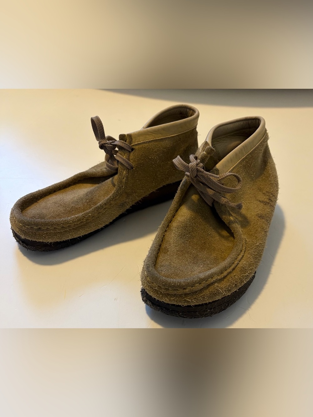 Clarks Walabees